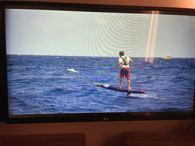 2023 Molokaʻi-2-Oʻahu Paddleboard World Championships Test